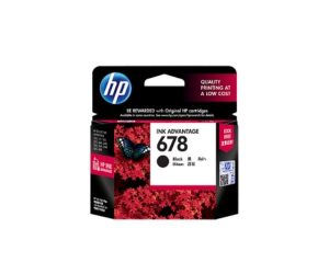 hp 678 black