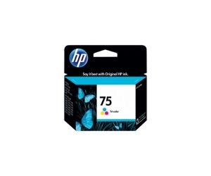 hp 75 color