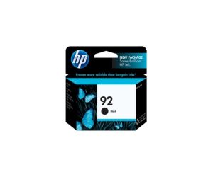 hp 92 black