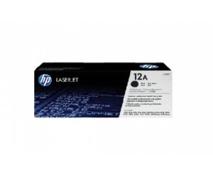 hp laserjet 12A black