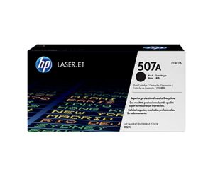hp laserjet 507A black